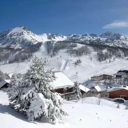 Economique 4 Pers - 1* - Animaux Admis - Centre Village - Fr-1-445-75 * Montgenevre